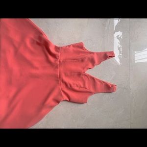 Pink Scalloped Dress - Kimchi Blue